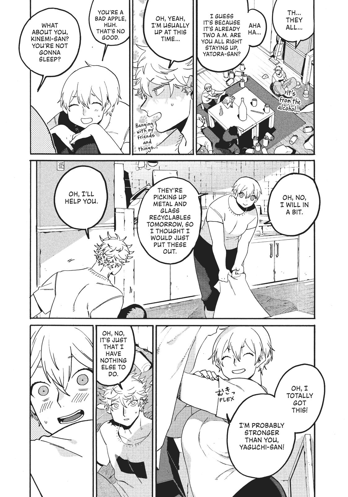 Blue Period Chapter 33 - Page 28