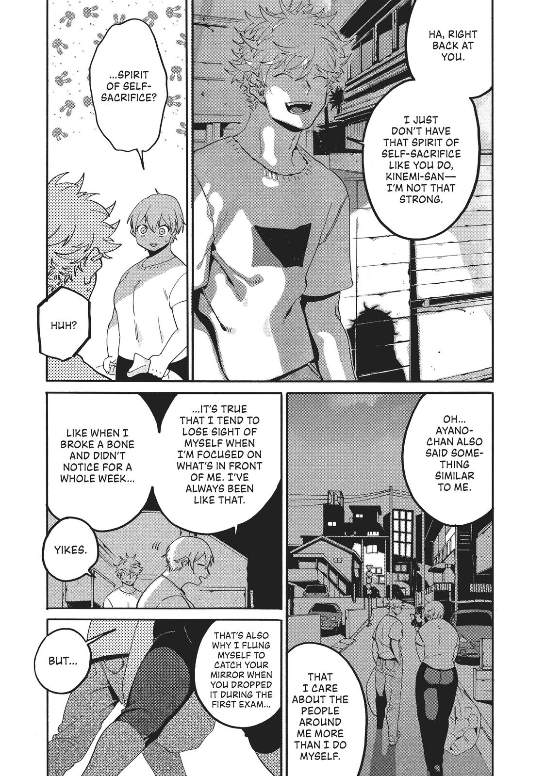 Blue Period Chapter 33 - Page 30