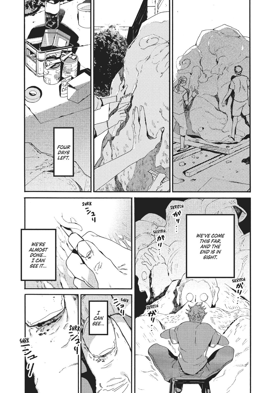 Blue Period Chapter 33 - Page 38