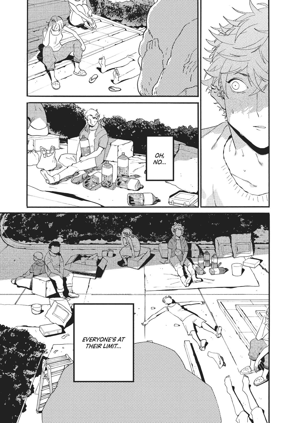 Blue Period Chapter 33 - Page 40