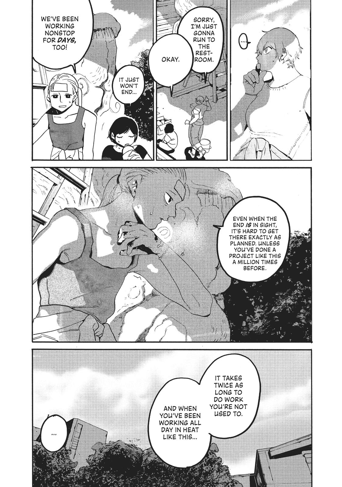 Blue Period Chapter 33 - Page 41