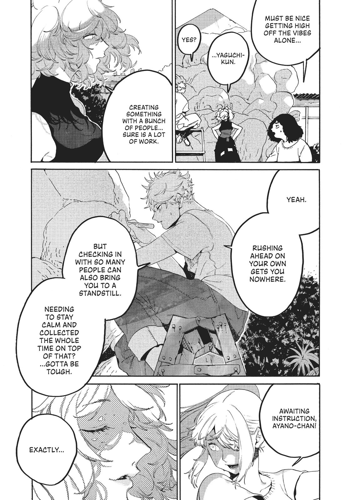 Blue Period Chapter 34 - Page 9