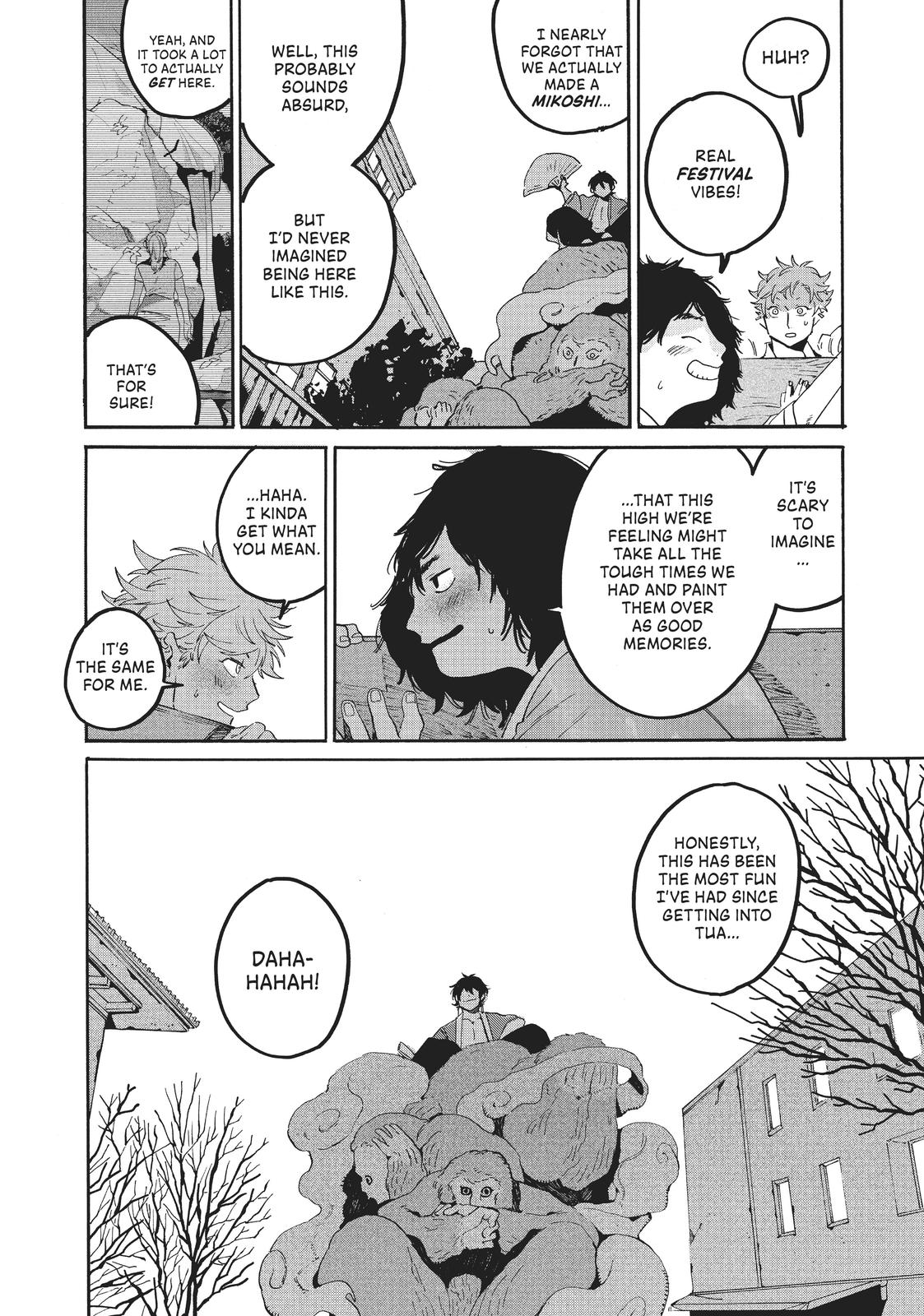 Blue Period Chapter 34 - Page 23