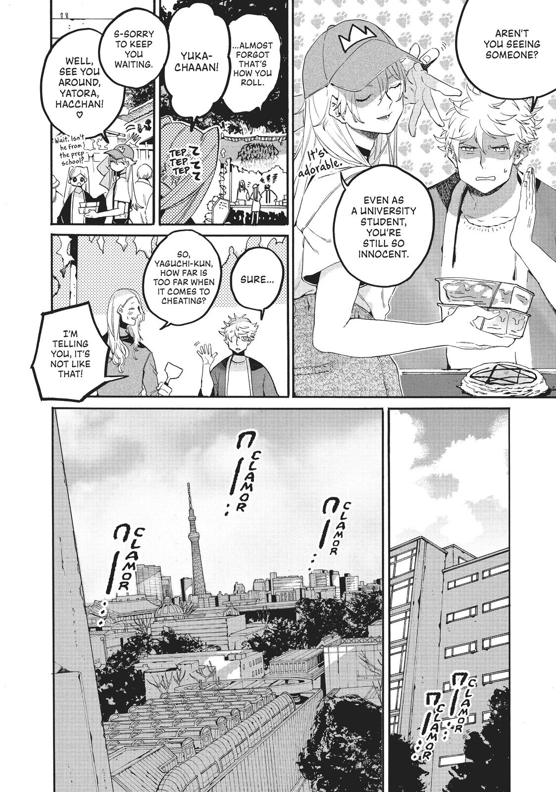 Blue Period Chapter 34 - Page 31