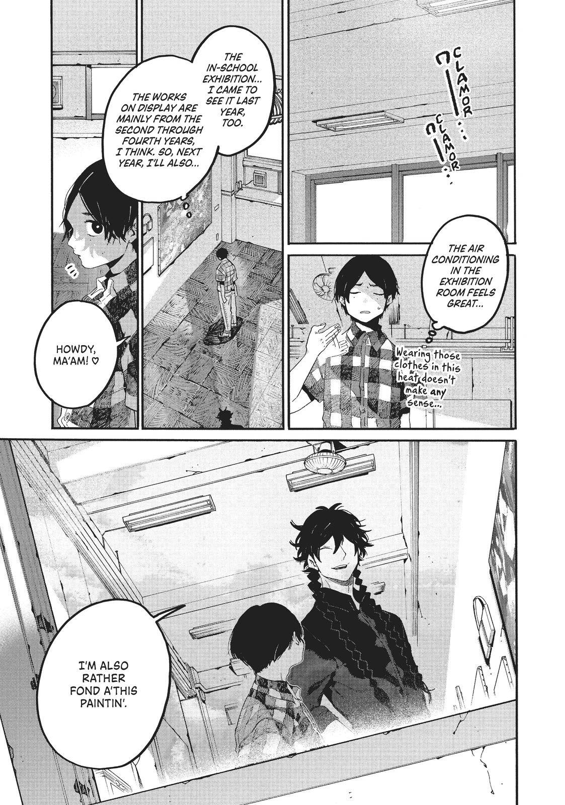Blue Period Chapter 34 - Page 32