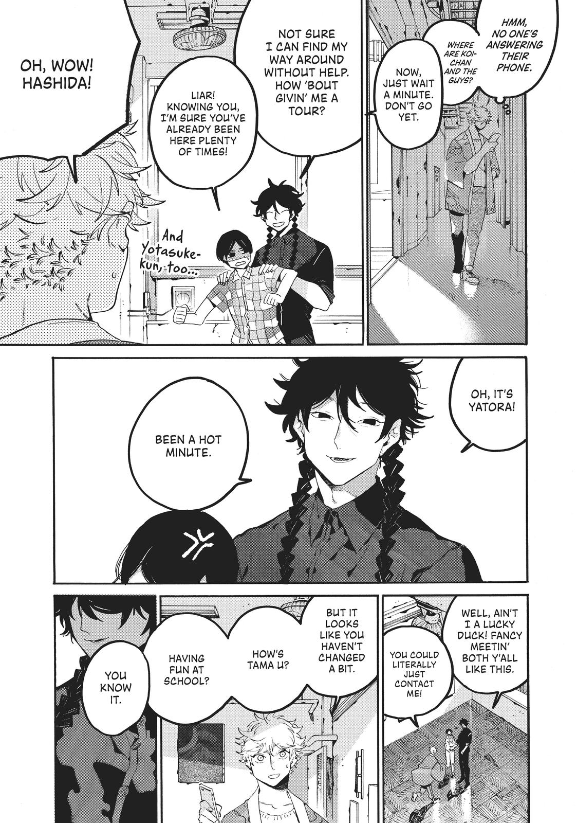 Blue Period Chapter 34 - Page 34