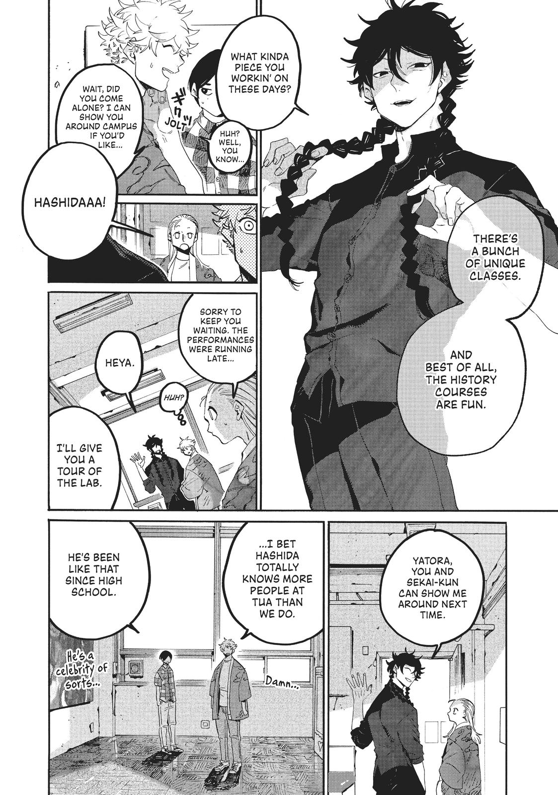 Blue Period Chapter 34 - Page 35
