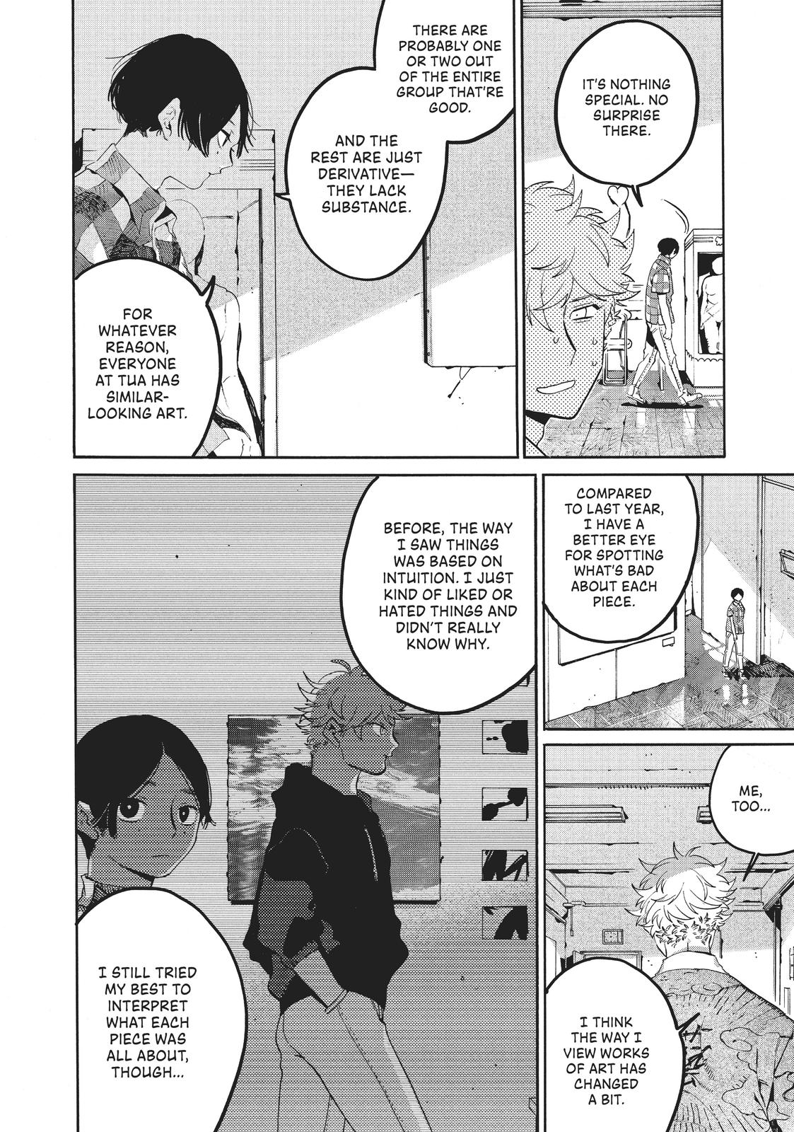 Blue Period Chapter 34 - Page 37