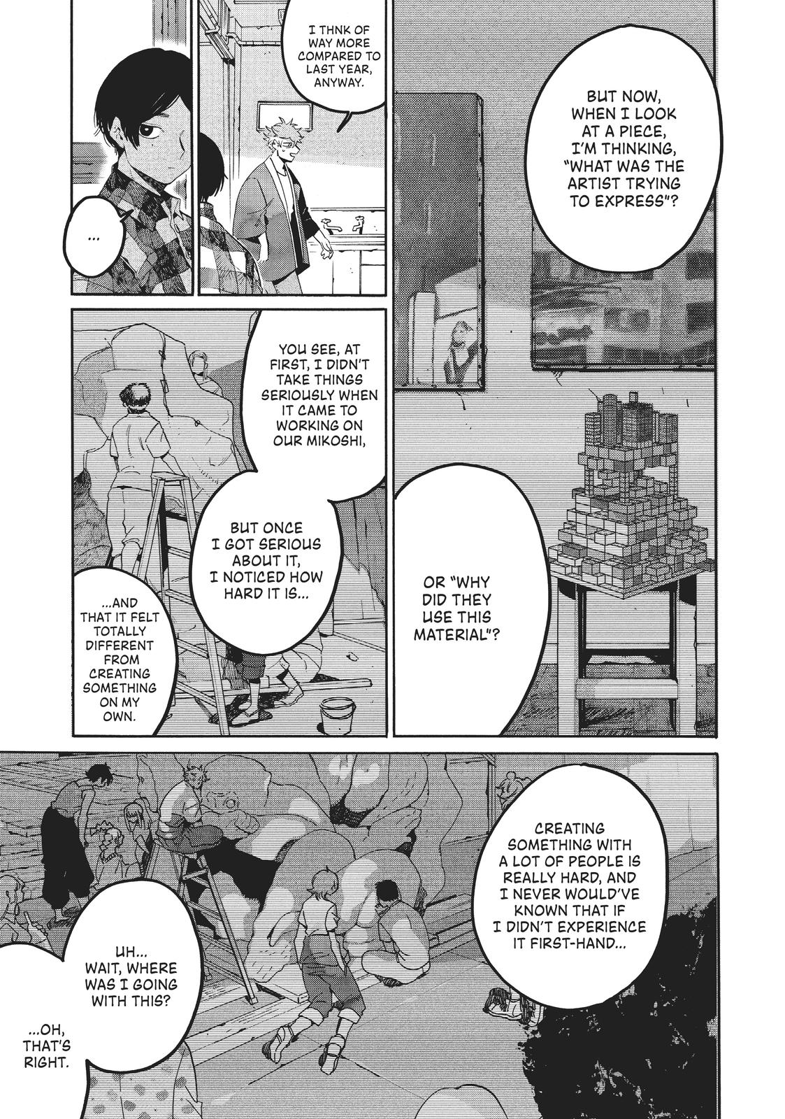 Blue Period Chapter 34 - Page 38