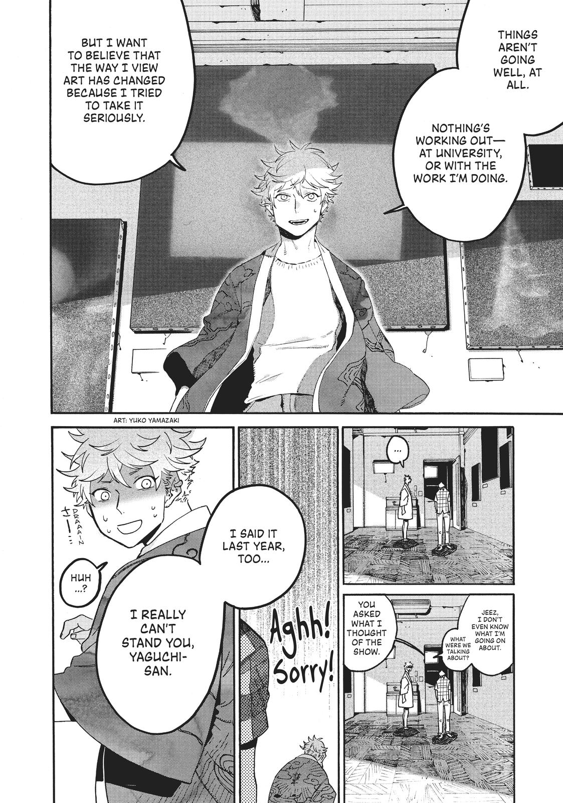 Blue Period Chapter 34 - Page 39