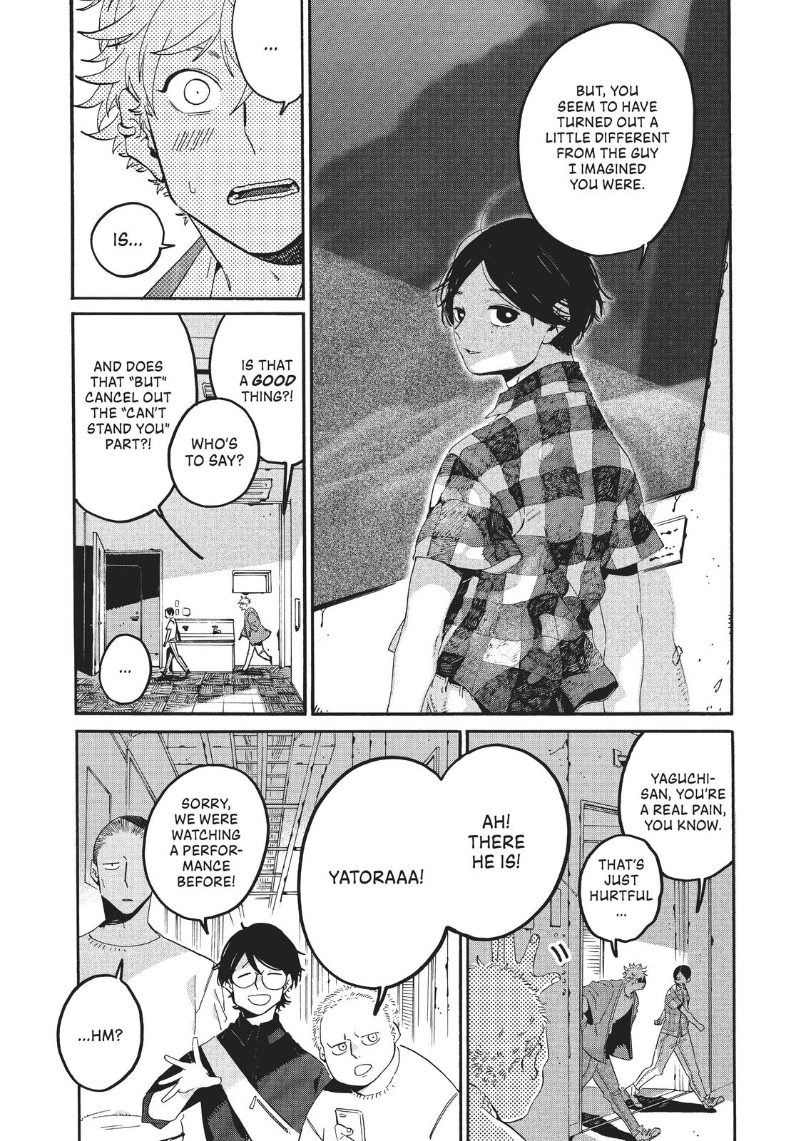 Blue Period Chapter 34 - Page 40