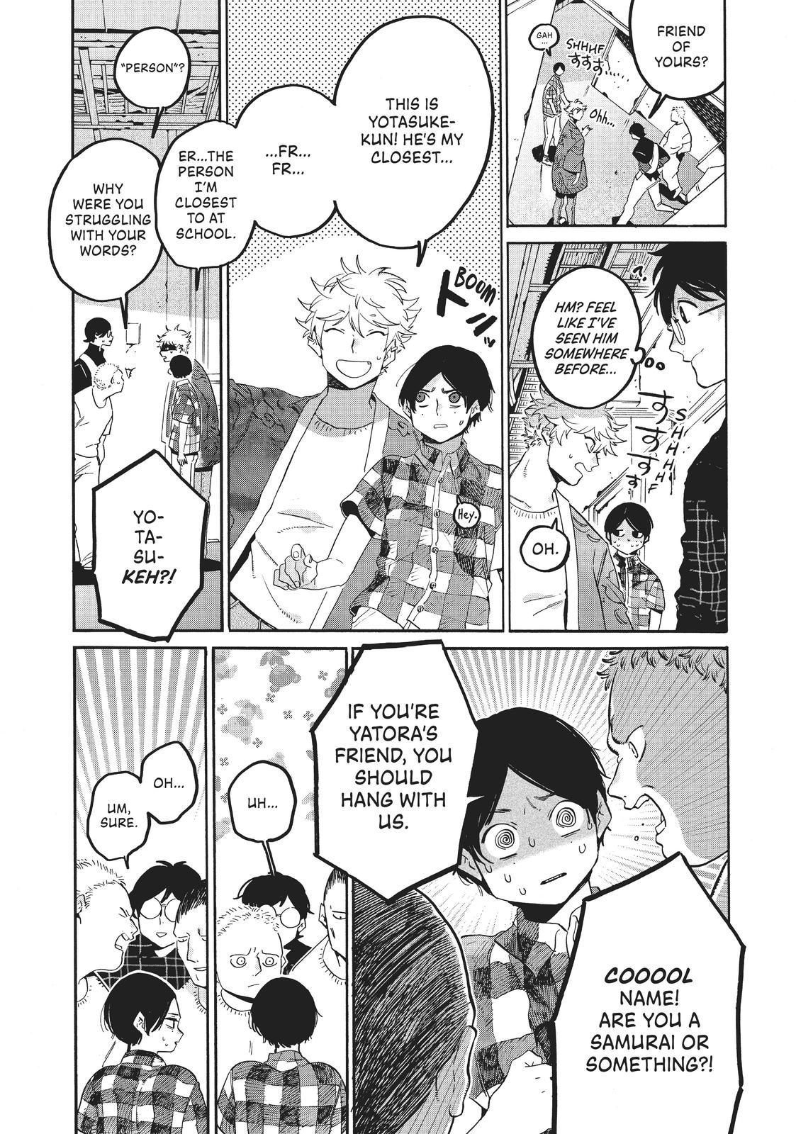 Blue Period Chapter 34 - Page 41