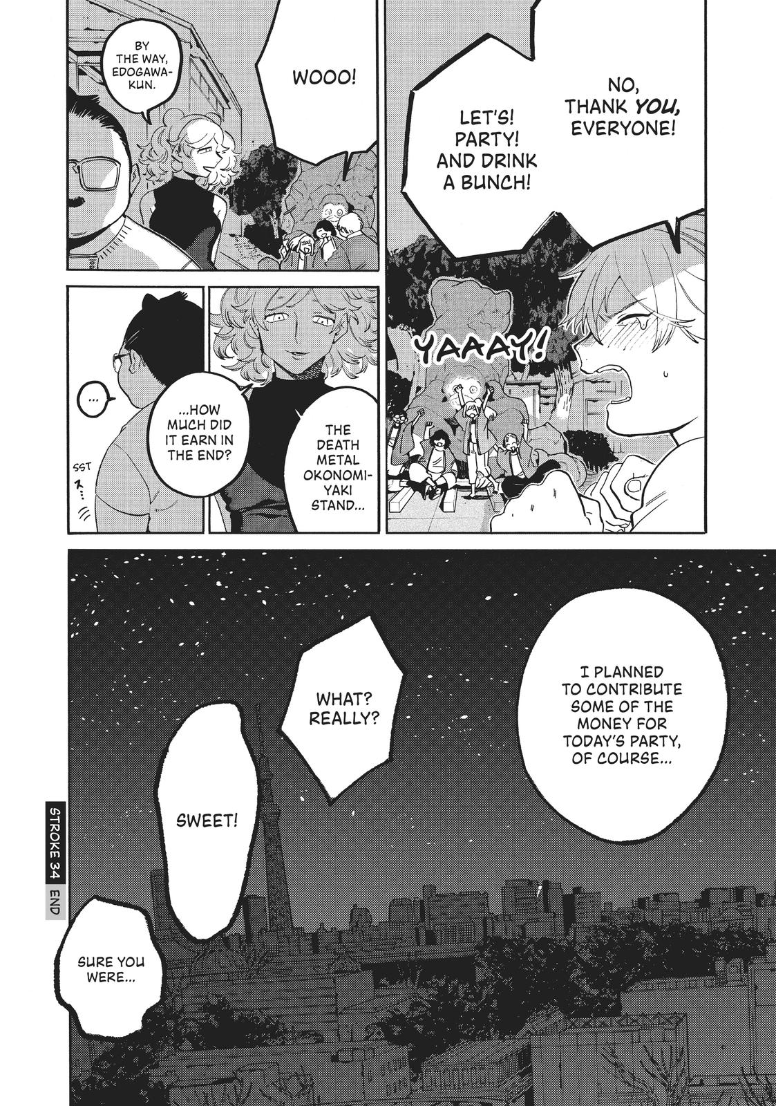 Blue Period Chapter 34 - Page 45