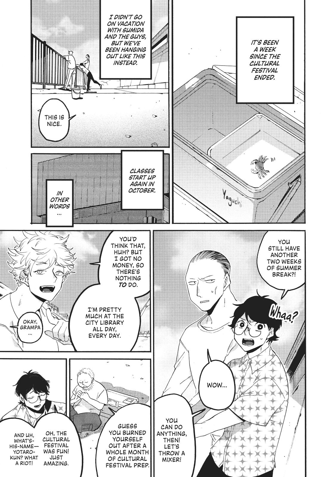 Blue Period Chapter 35 - Page 3