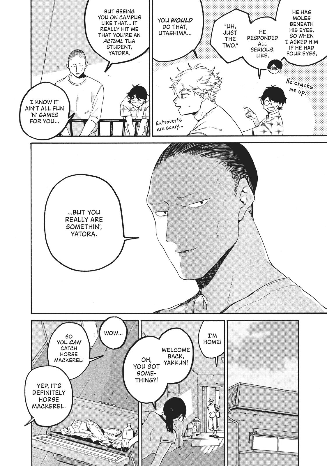 Blue Period Chapter 35 - Page 4