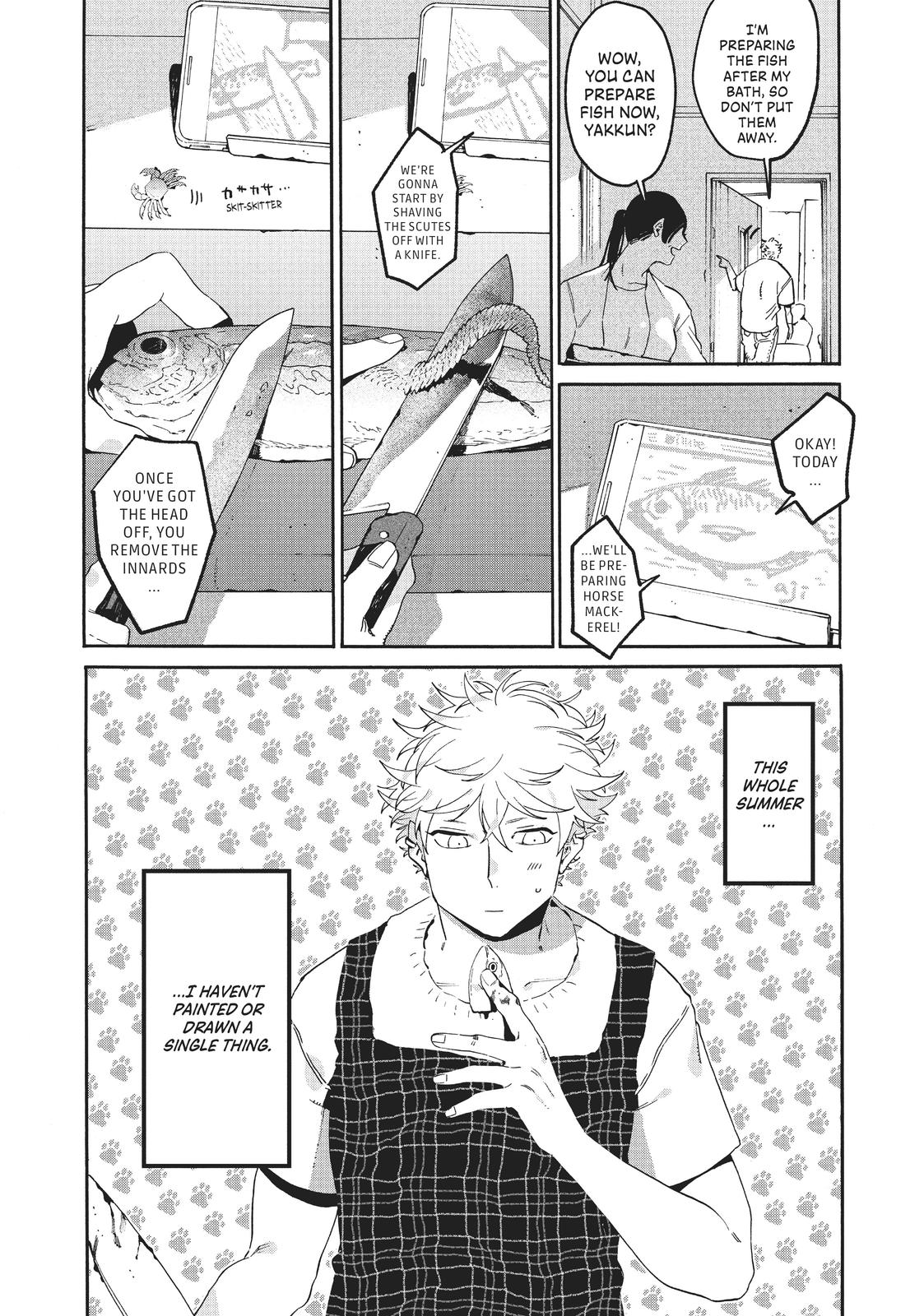 Blue Period Chapter 35 - Page 5