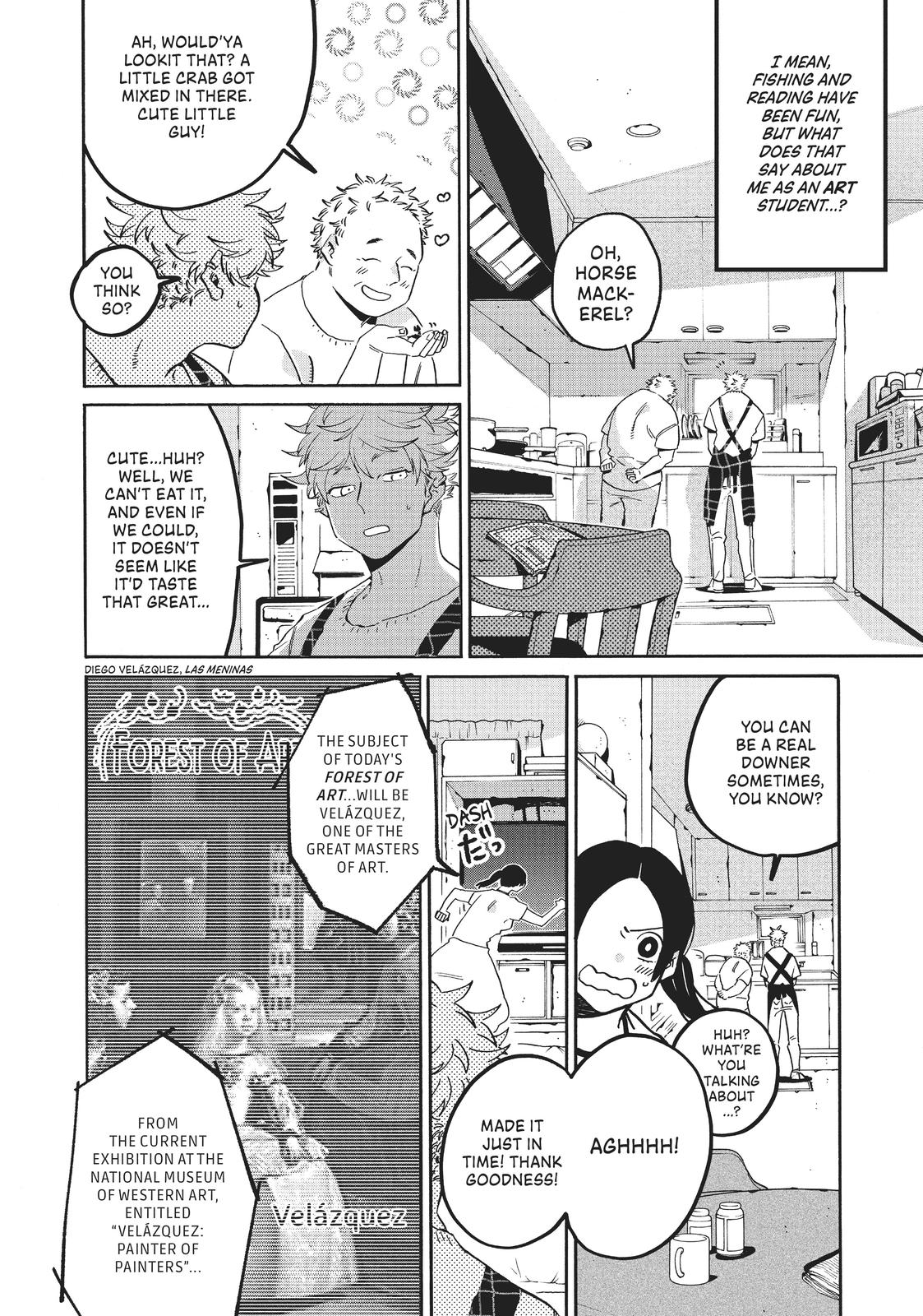 Blue Period Chapter 35 - Page 6