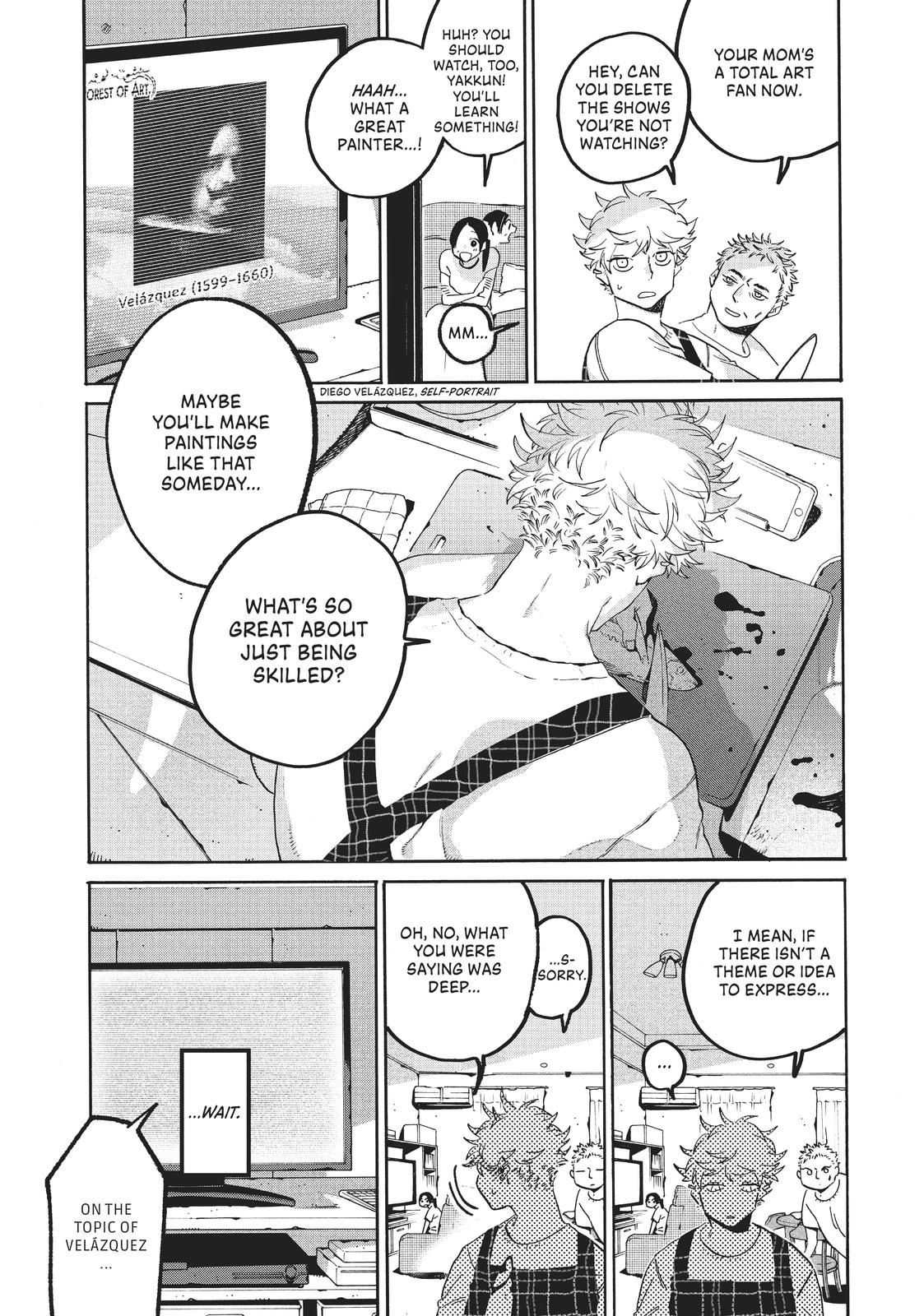 Blue Period Chapter 35 - Page 7
