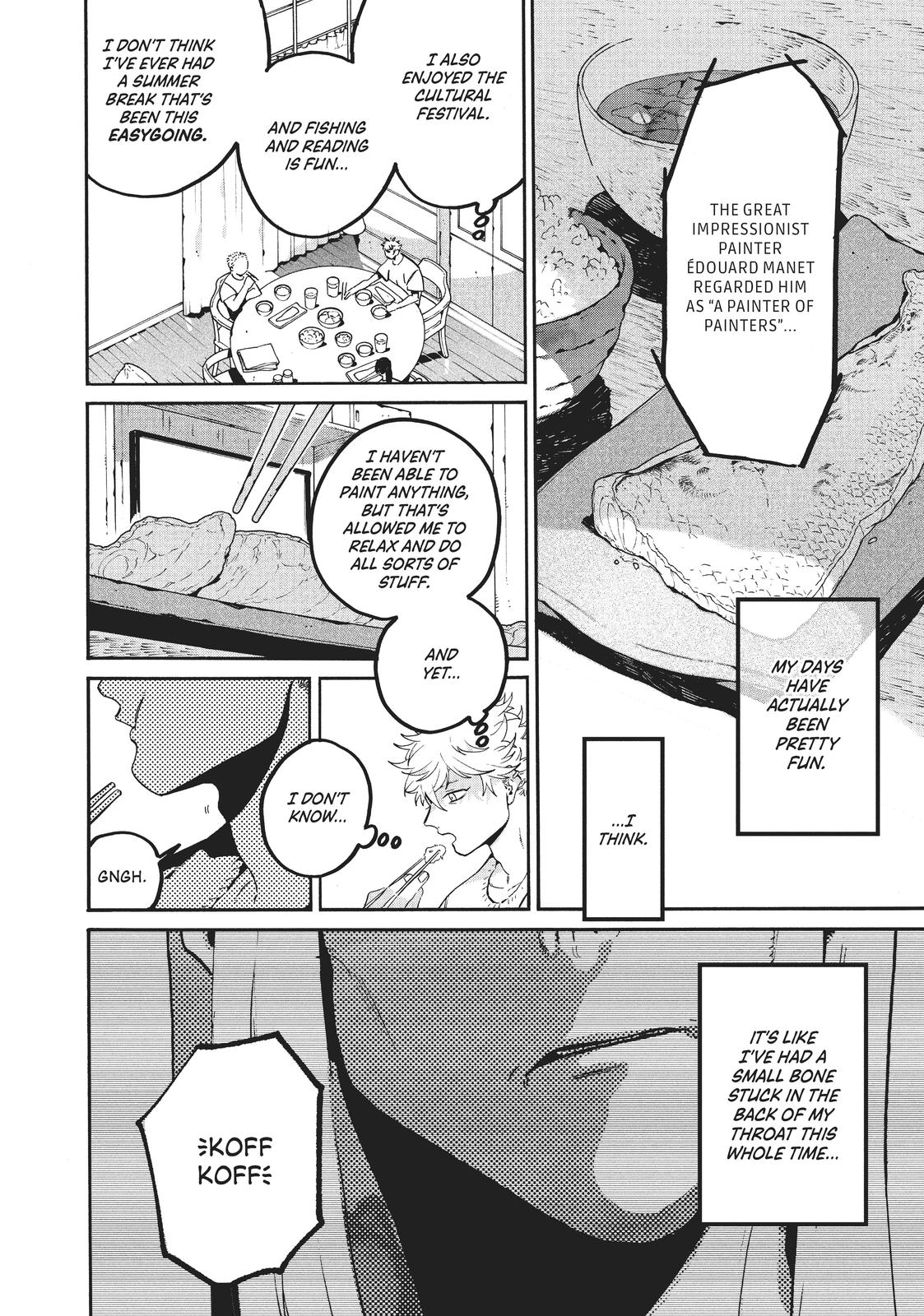 Blue Period Chapter 35 - Page 8