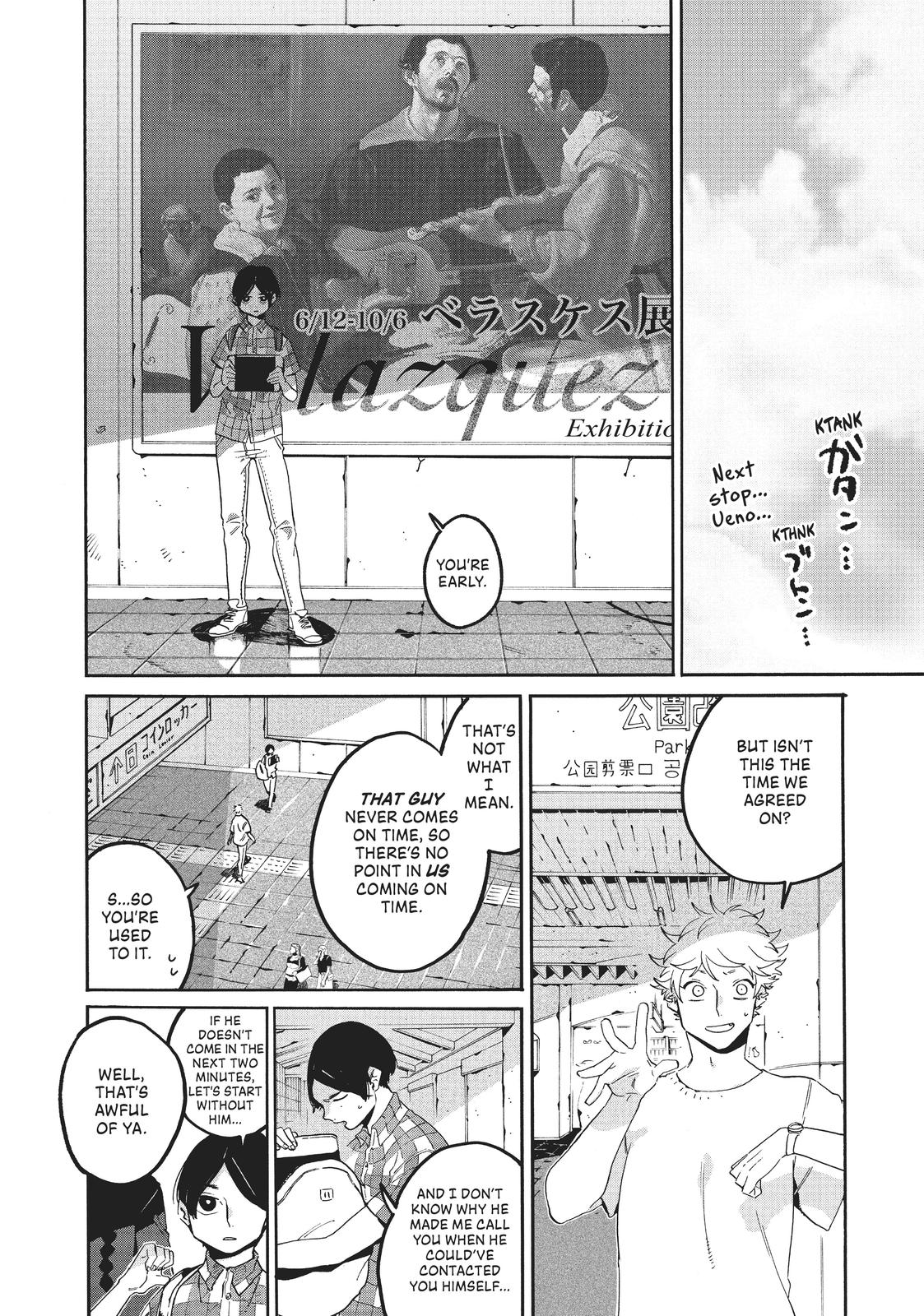 Blue Period Chapter 35 - Page 10