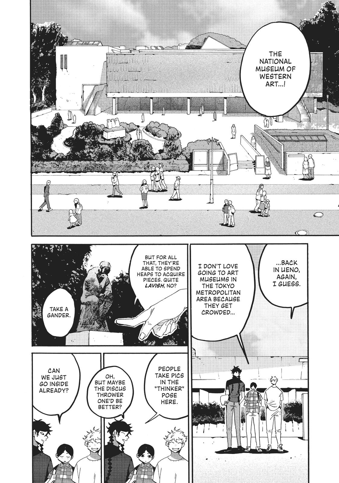 Blue Period Chapter 35 - Page 12