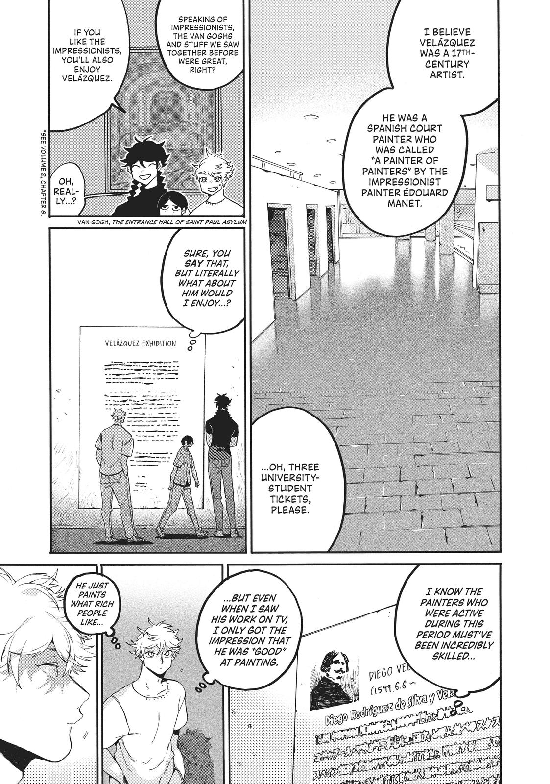 Blue Period Chapter 35 - Page 13