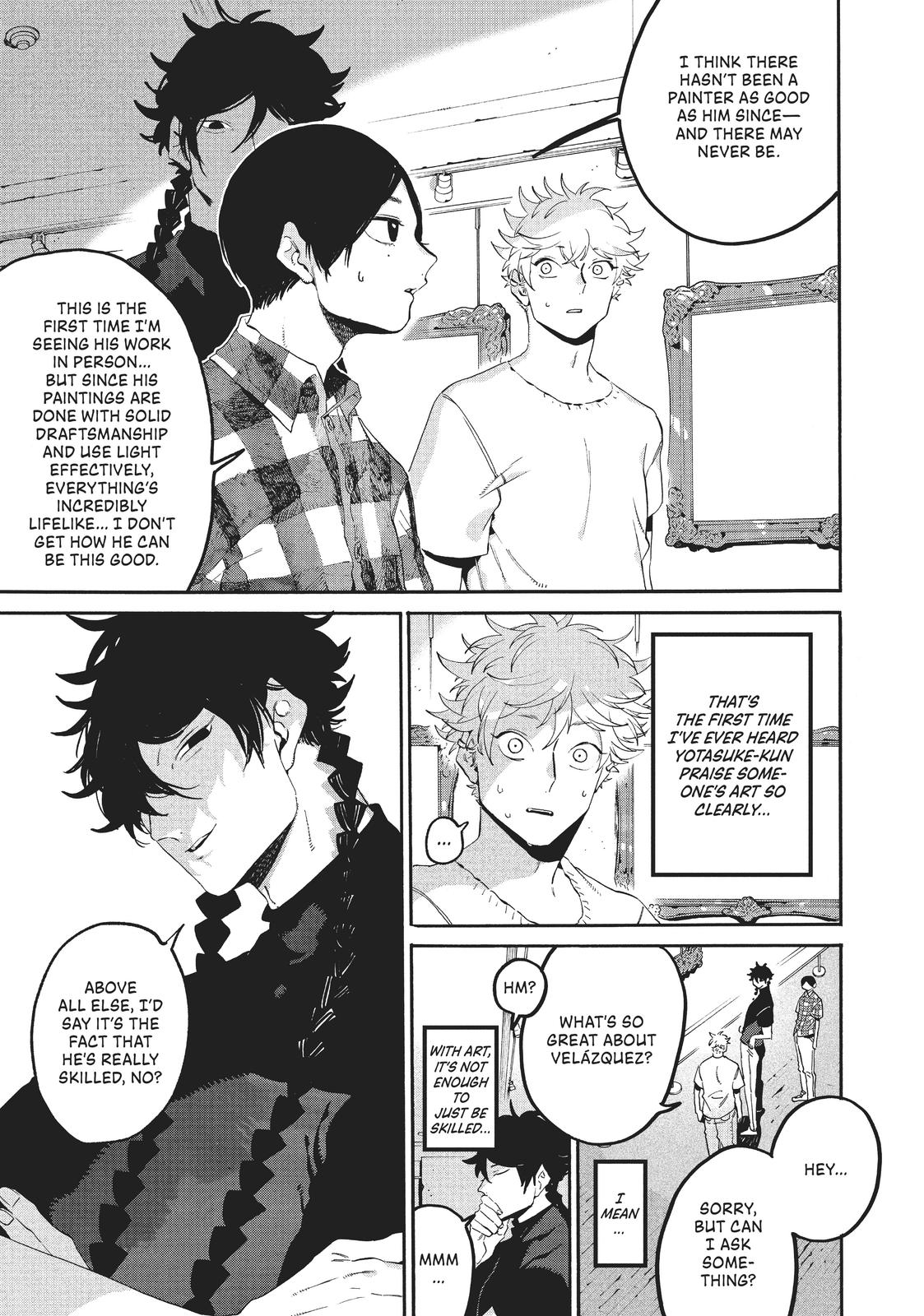 Blue Period Chapter 35 - Page 19