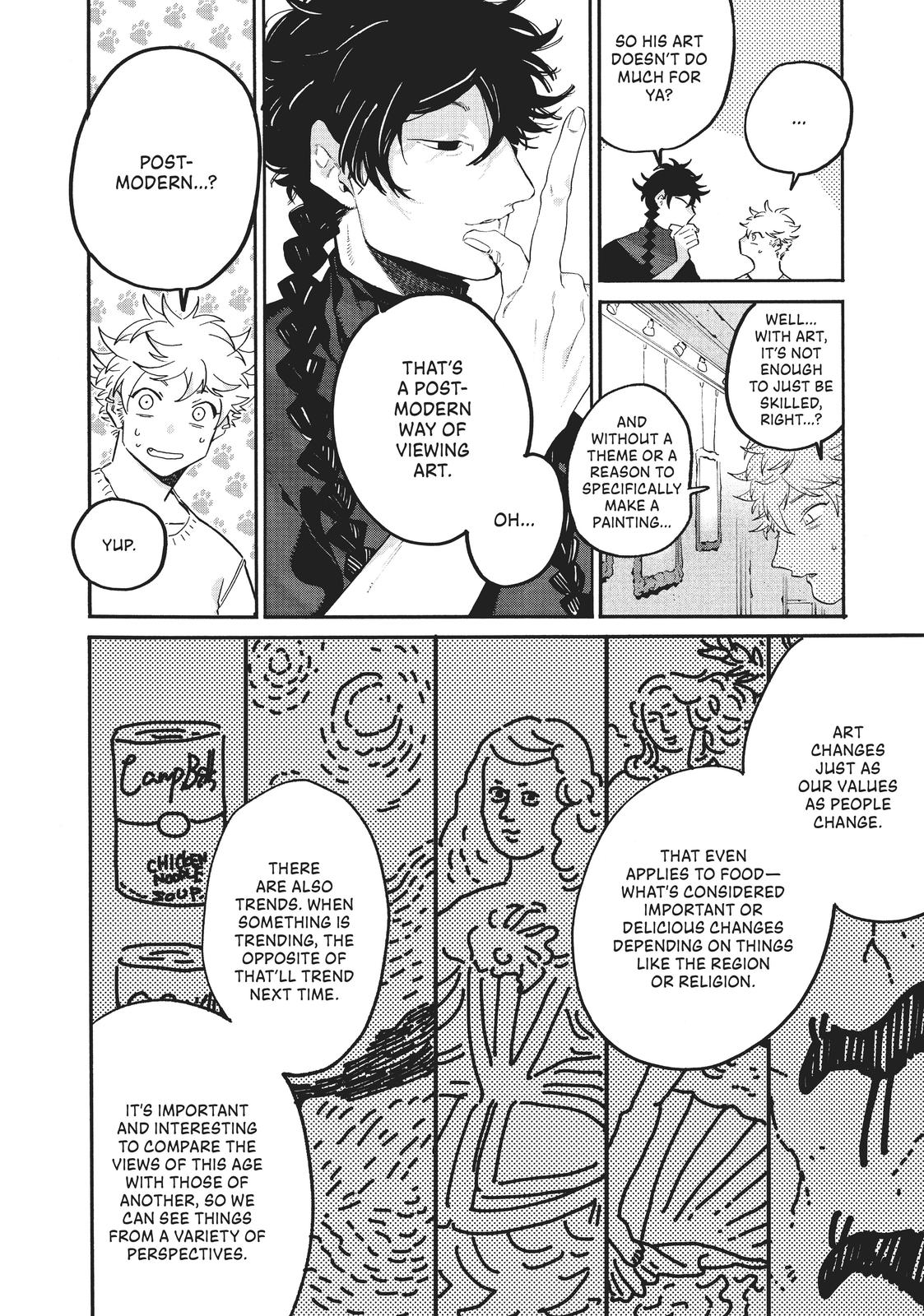 Blue Period Chapter 35 - Page 20