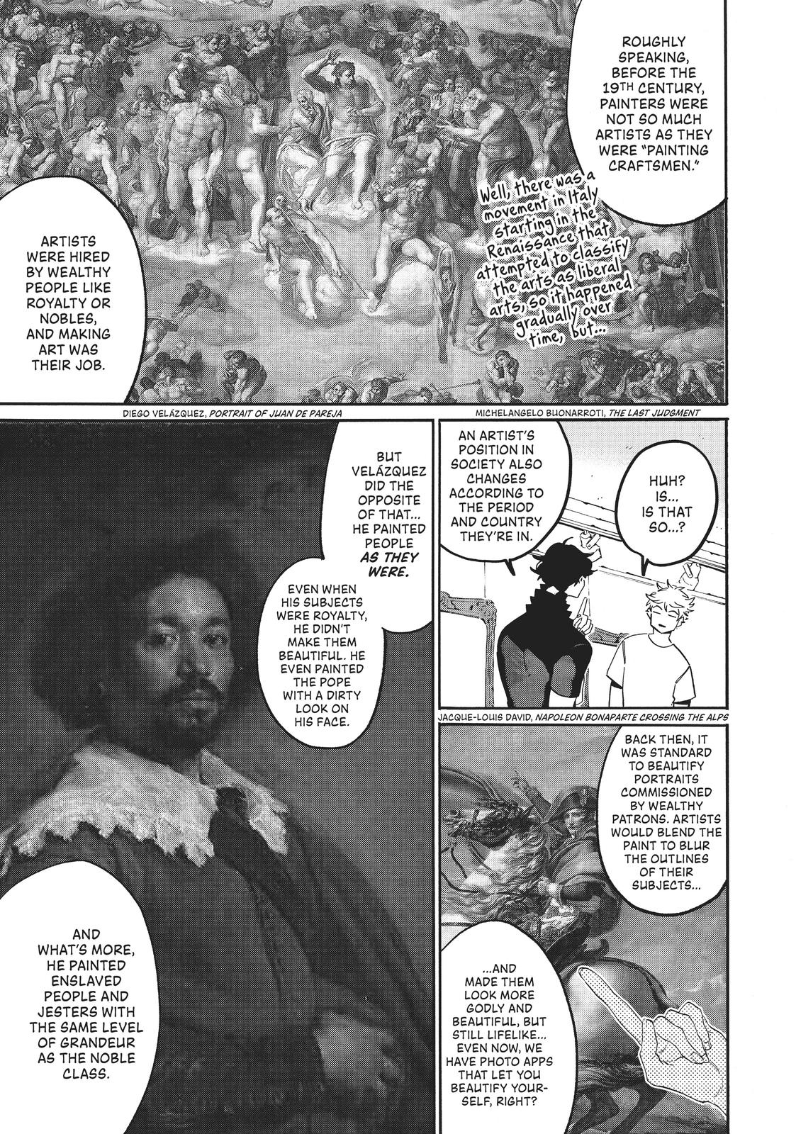 Blue Period Chapter 35 - Page 21