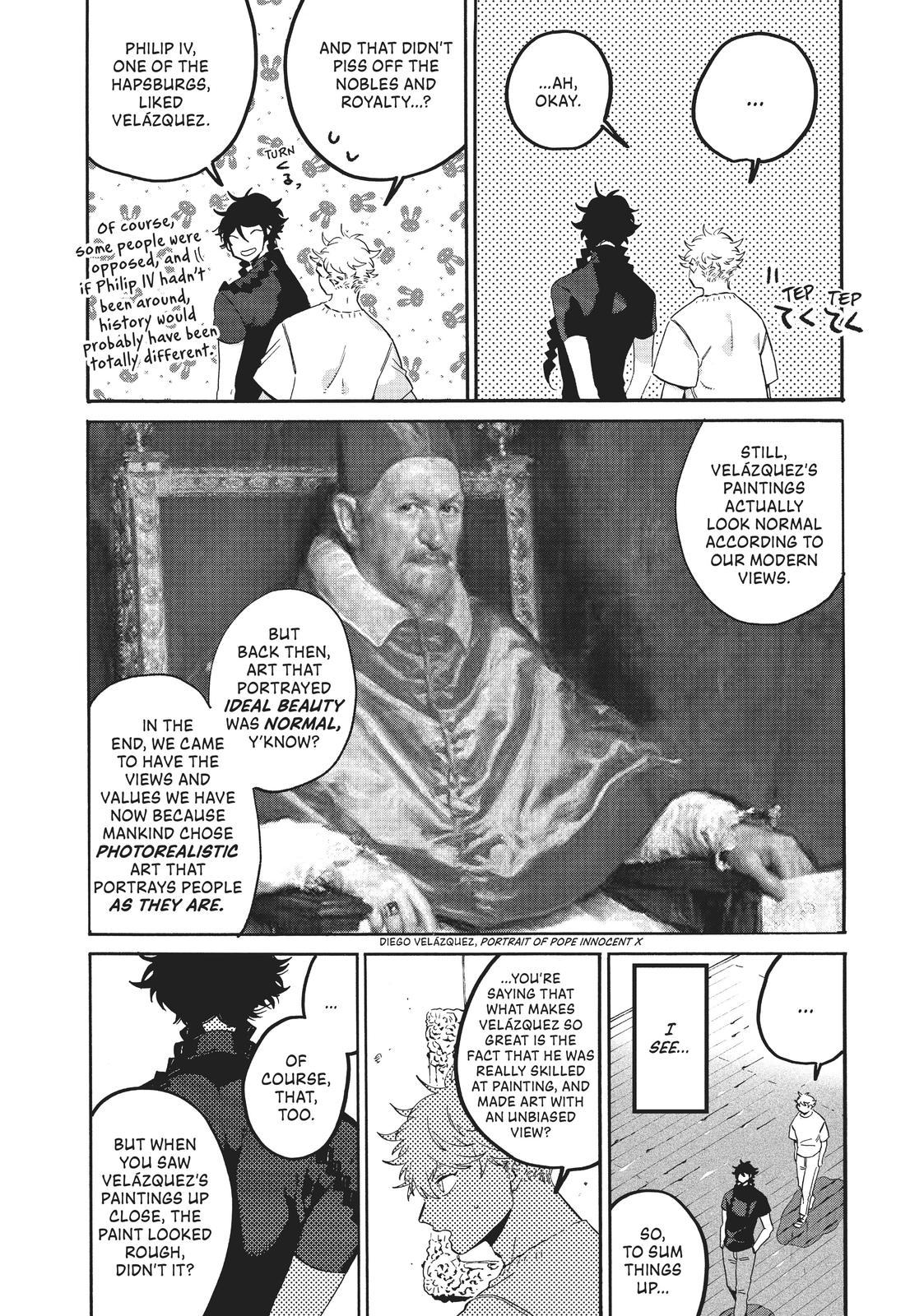 Blue Period Chapter 35 - Page 22