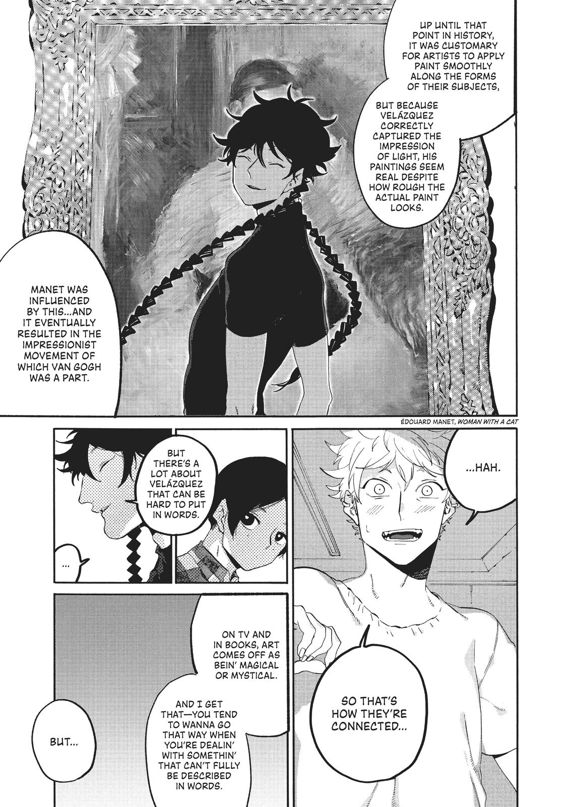 Blue Period Chapter 35 - Page 23