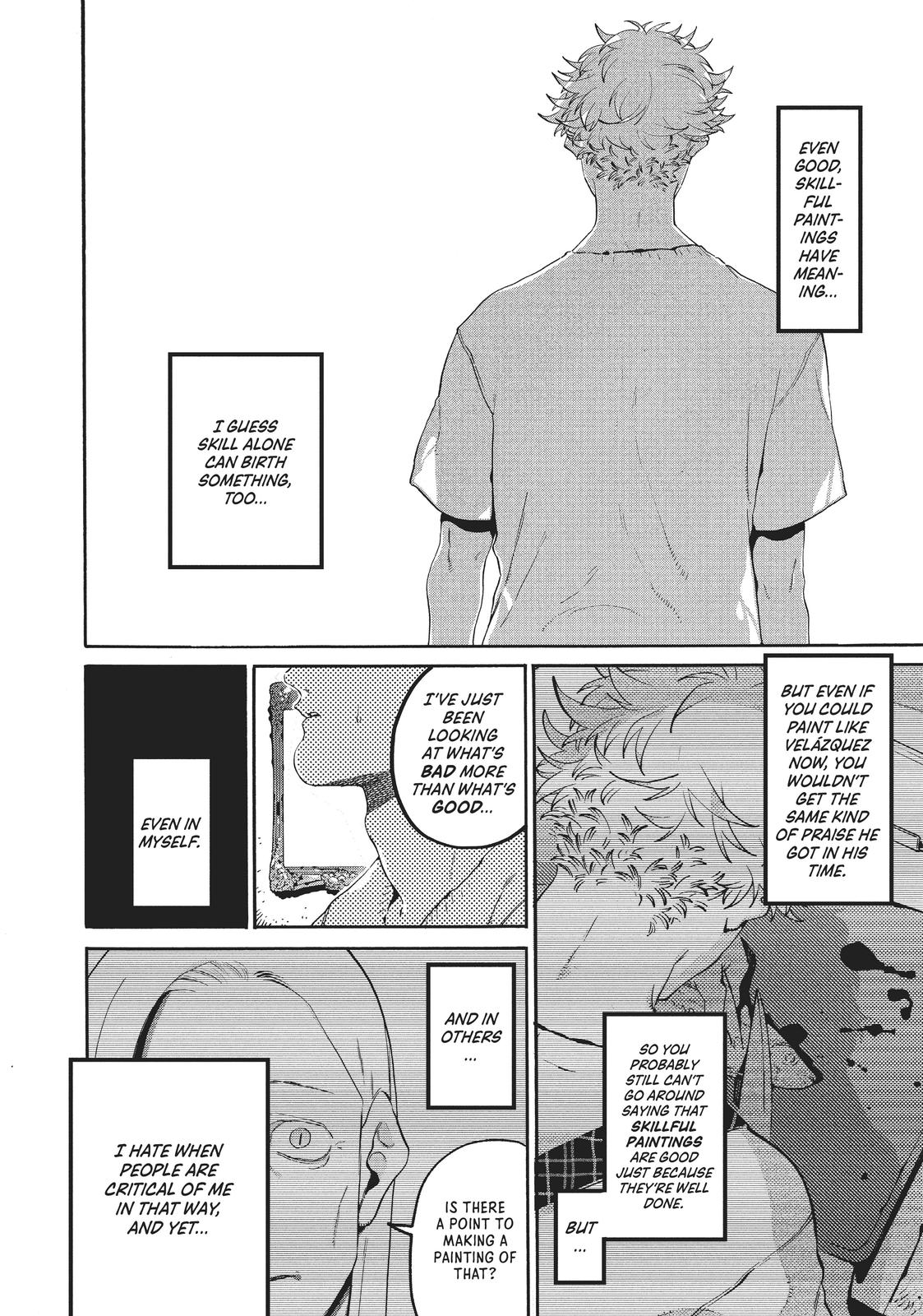 Blue Period Chapter 35 - Page 25