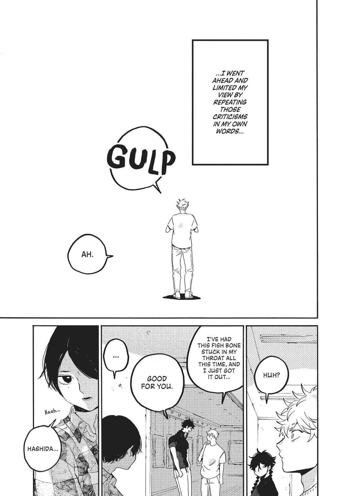Blue Period Chapter 35 - Page 26