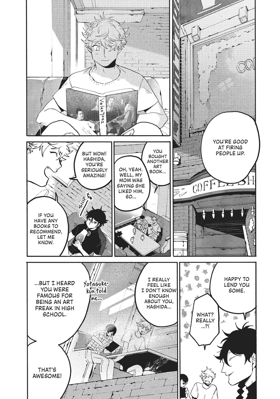 Blue Period Chapter 35 - Page 27