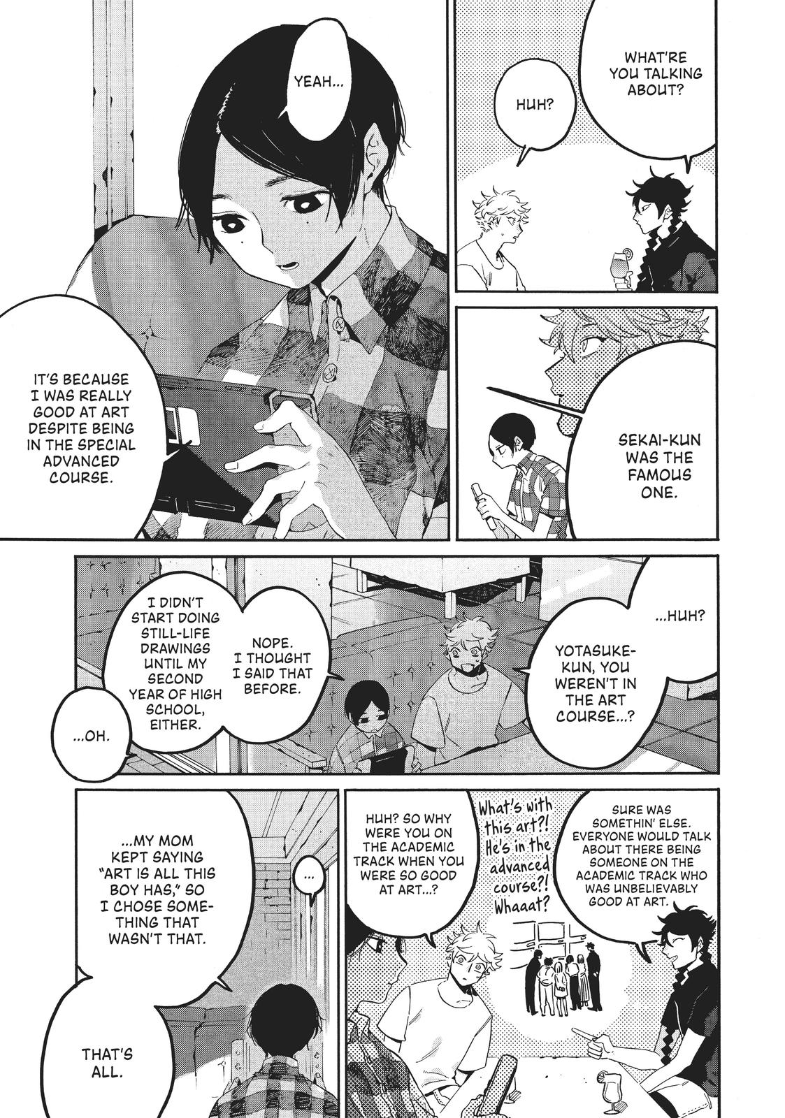 Blue Period Chapter 35 - Page 28