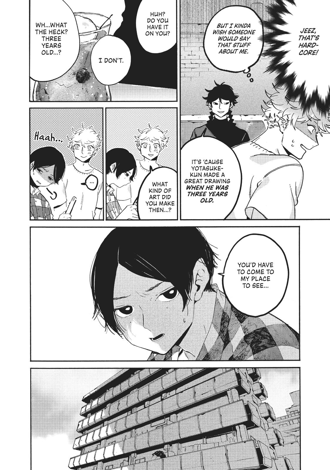Blue Period Chapter 35 - Page 29