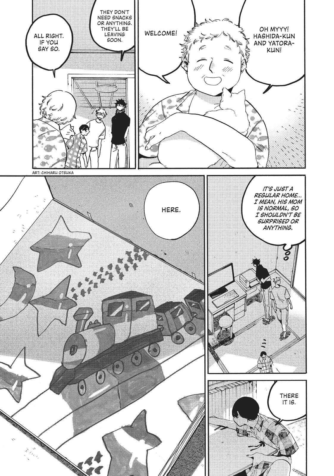 Blue Period Chapter 35 - Page 30