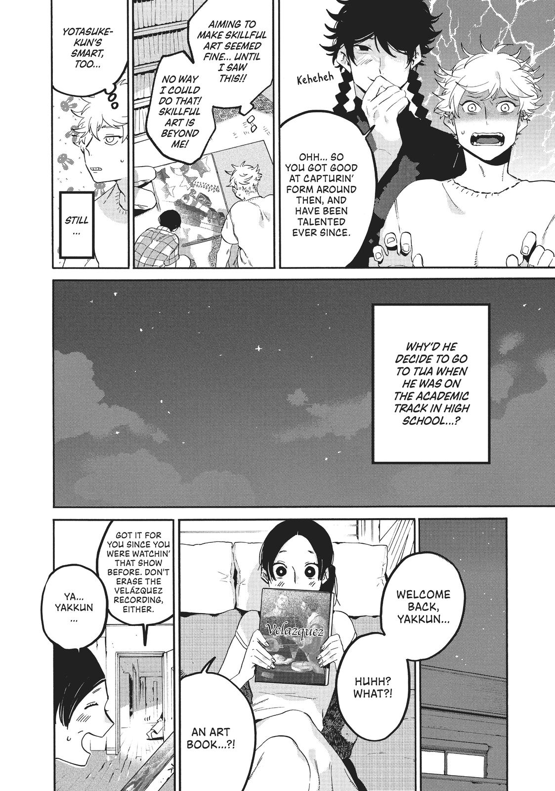 Blue Period Chapter 35 - Page 31