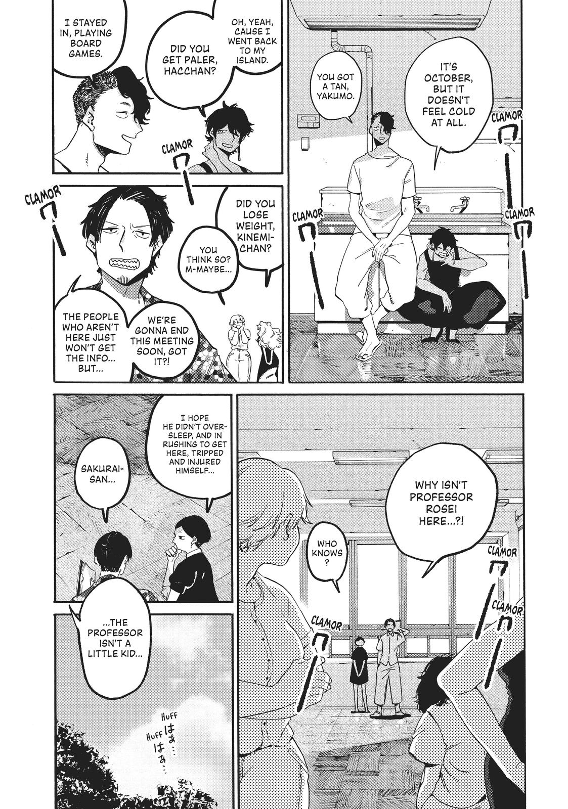 Blue Period Chapter 35 - Page 34