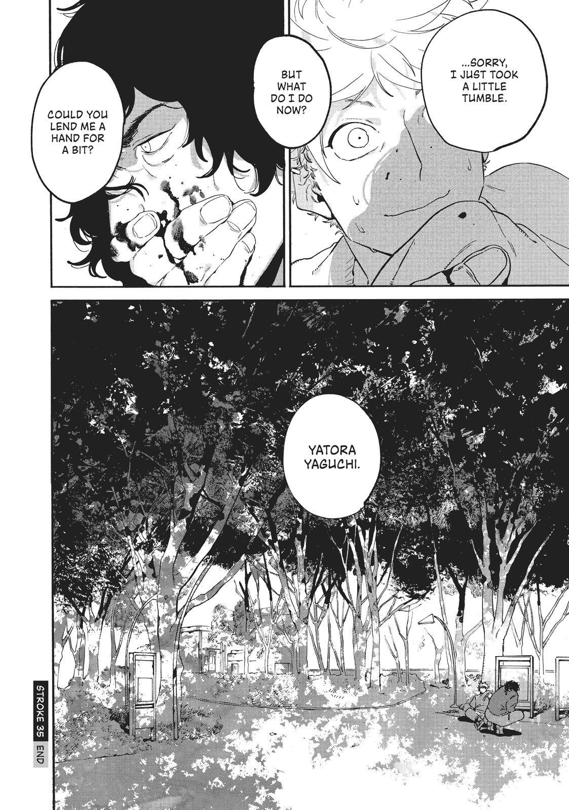 Blue Period Chapter 35 - Page 35