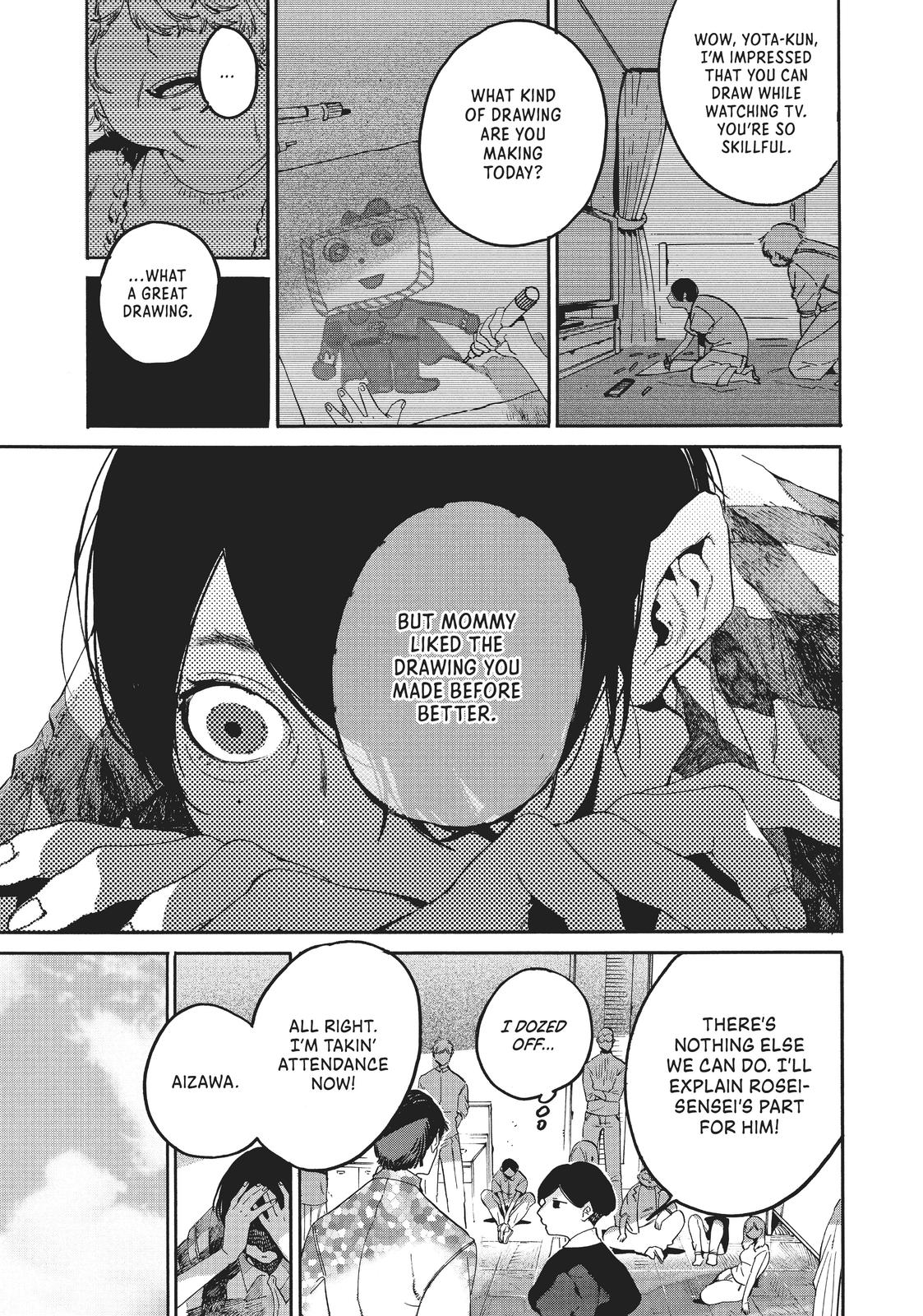 Blue Period Chapter 36 - Page 3