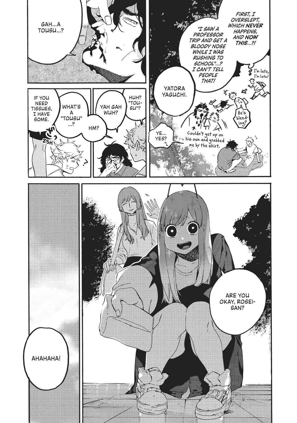 Blue Period Chapter 36 - Page 5