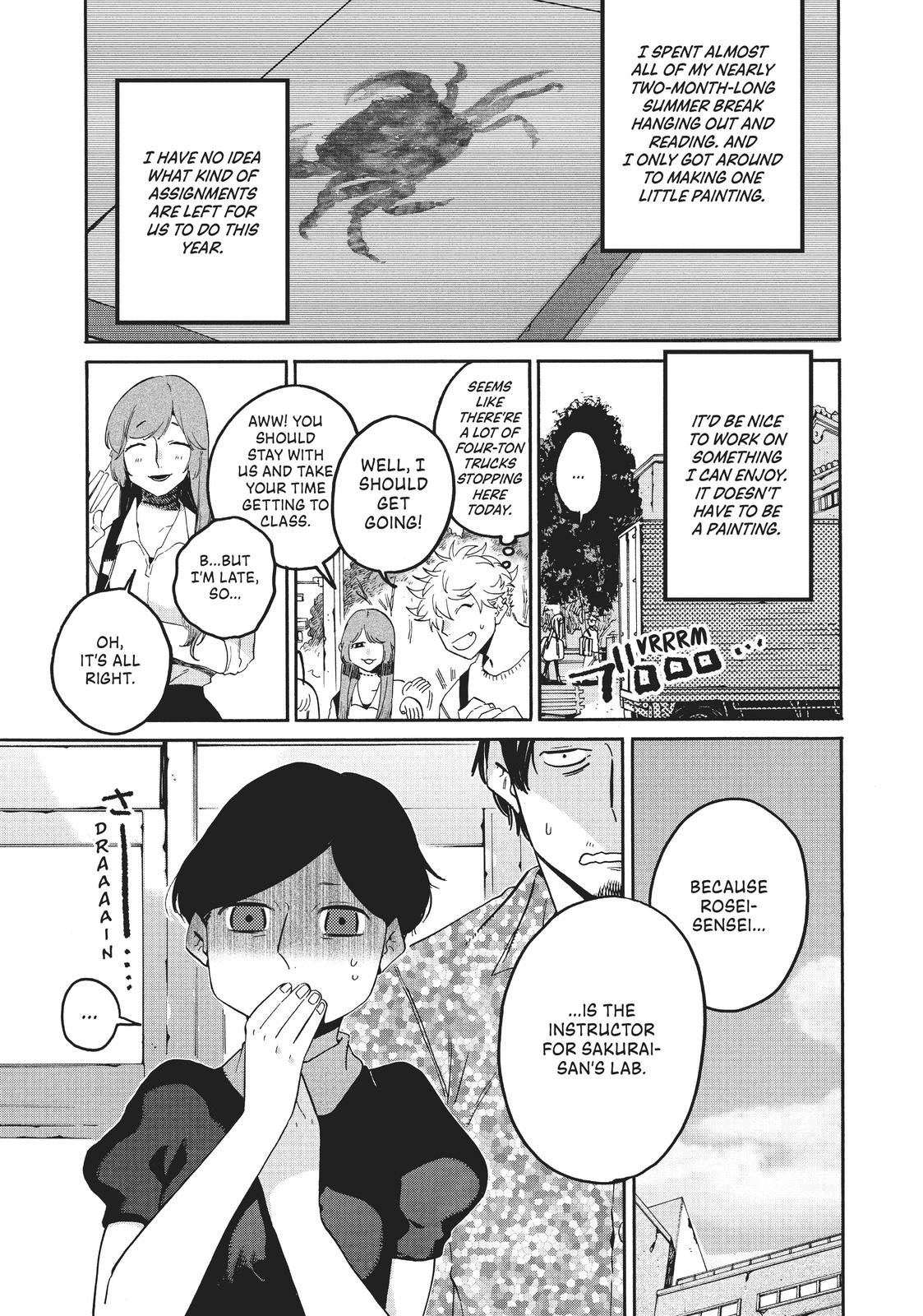 Blue Period Chapter 36 - Page 7