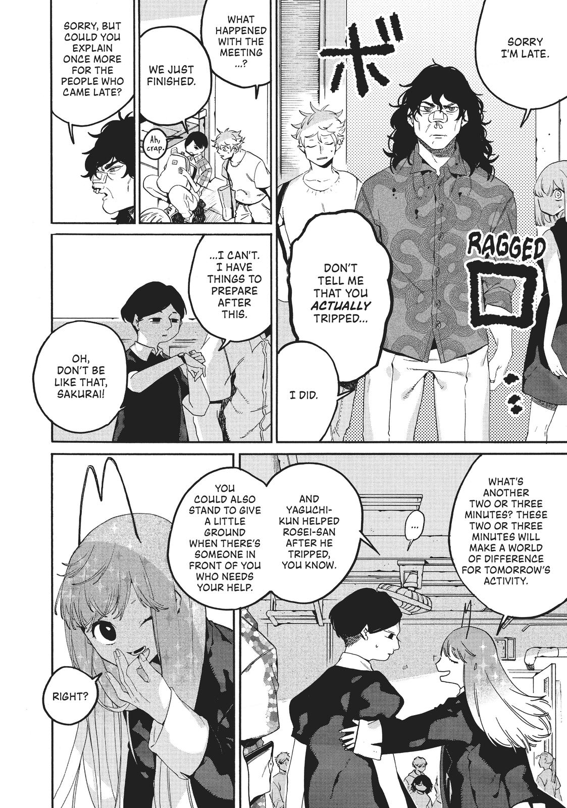 Blue Period Chapter 36 - Page 8