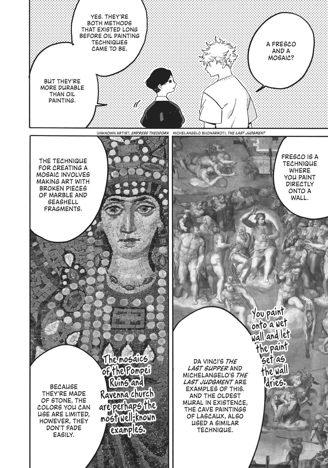 Blue Period Chapter 36 - Page 10