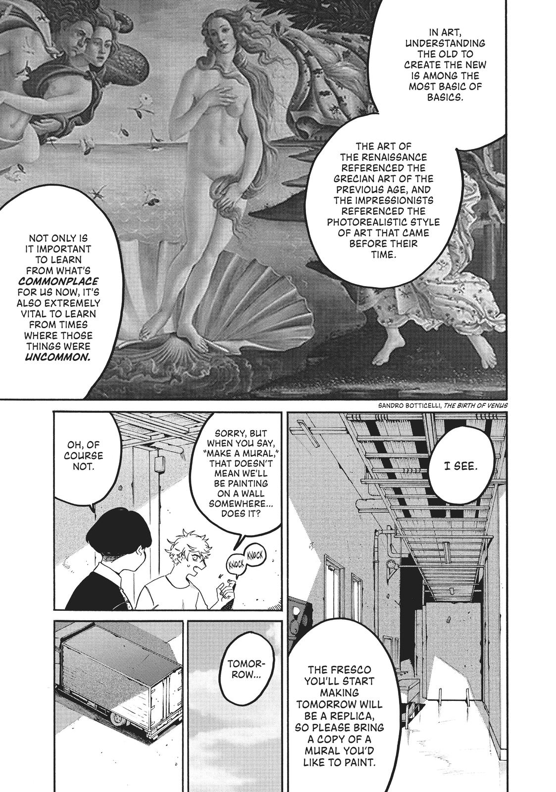 Blue Period Chapter 36 - Page 11