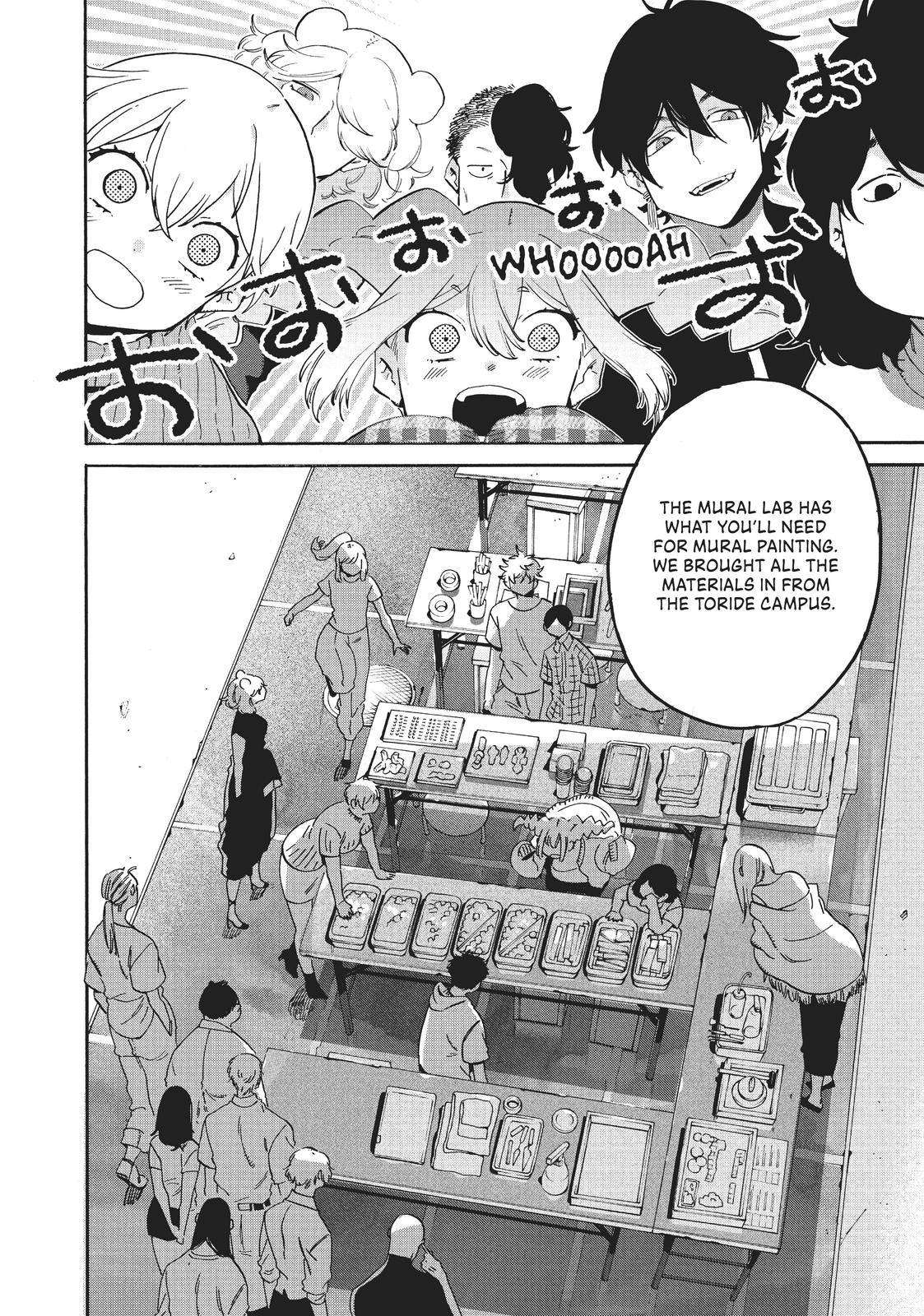 Blue Period Chapter 36 - Page 12