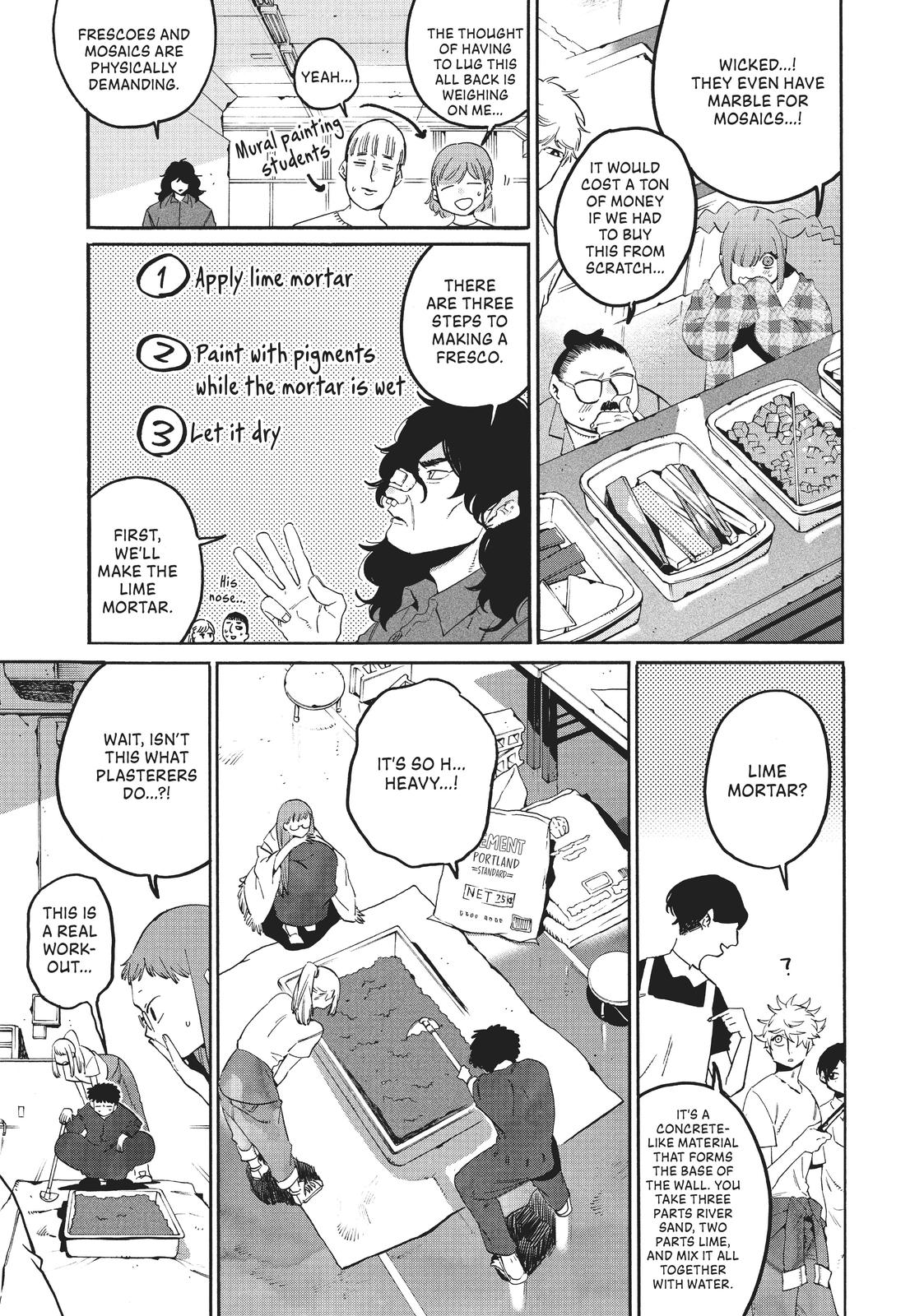 Blue Period Chapter 36 - Page 13