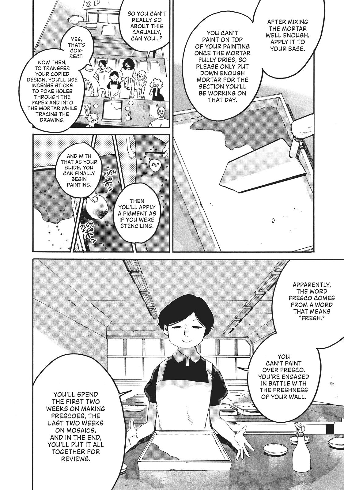 Blue Period Chapter 36 - Page 14