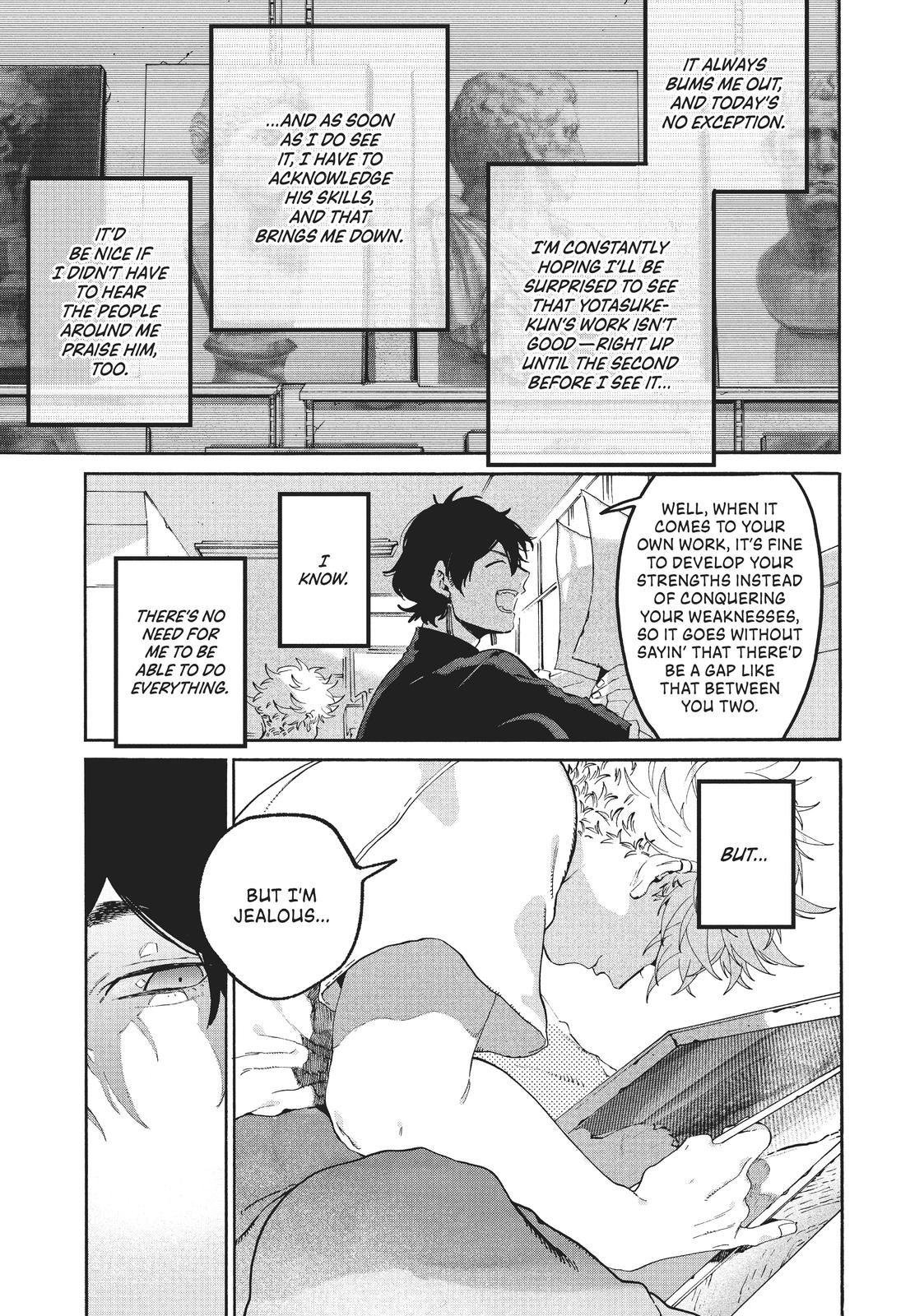 Blue Period Chapter 36 - Page 19